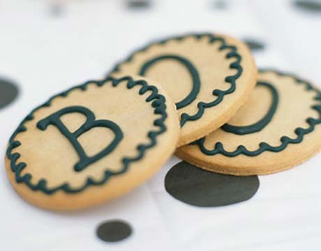 Halloween Boo Cookies