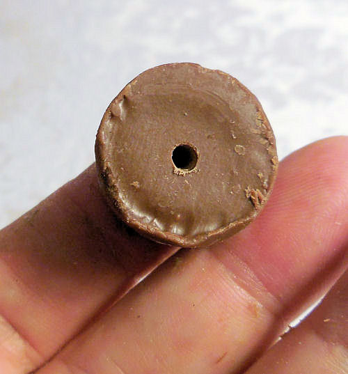 Hole in the Rolo candy