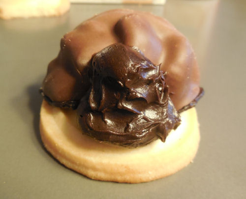 Marshmallow Turkey Cookie body
