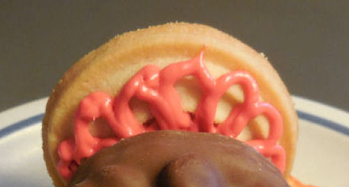 Marshmallow Turkey Cookie tail feathers