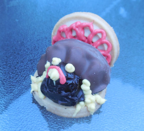 Marshmallow Turkey Cookie