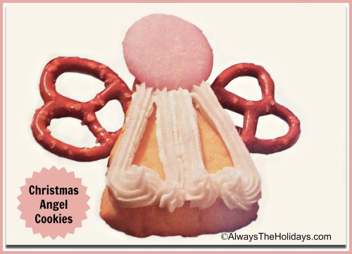 Christmas Angel Cookies