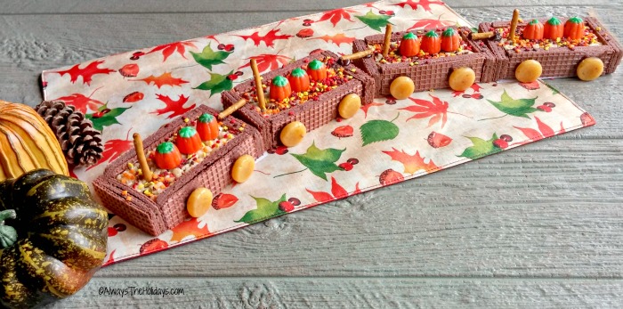 Thanksgiving DIY cookie train