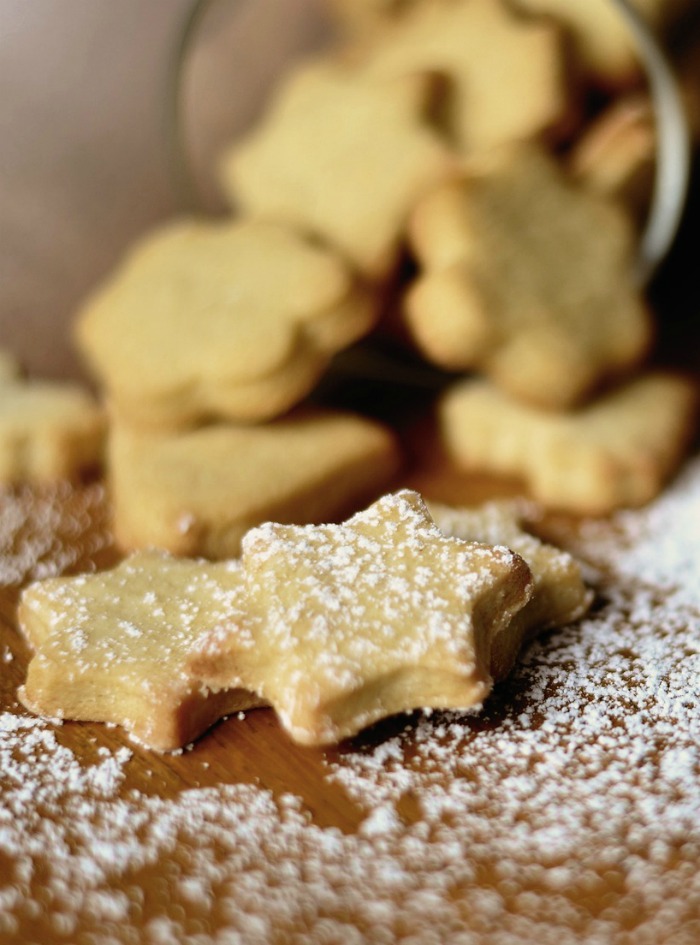 Scottish shortbread cookies Scottish shortbread cookies are easy to make with a 1, 2, 3 recipe list