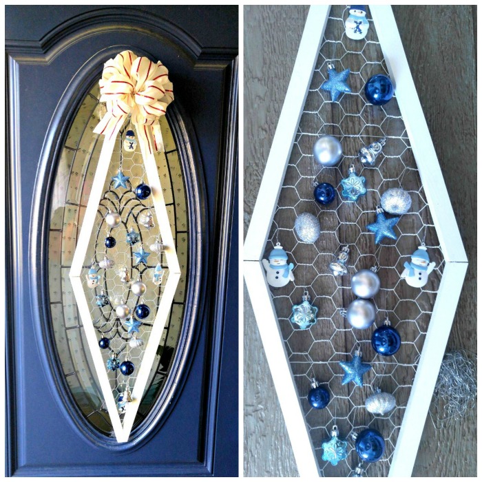 Christmas ornament Door hanger