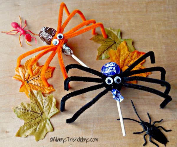 lollipop spider