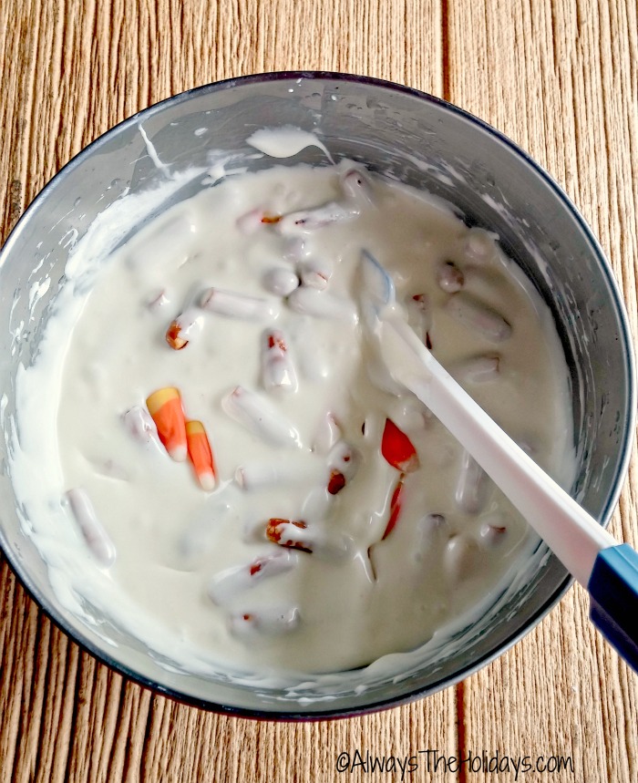 mixed fudge