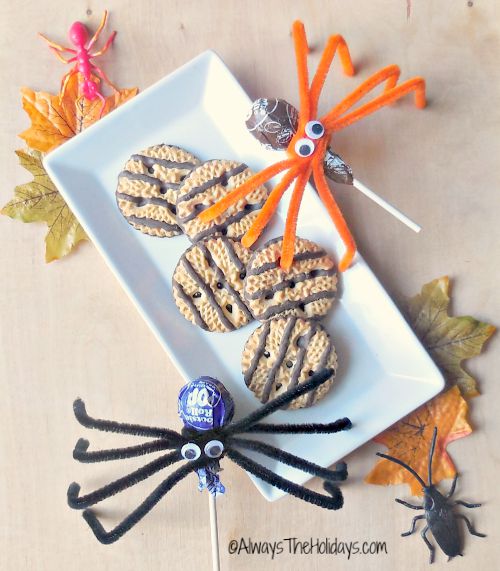 Lollipop spiders