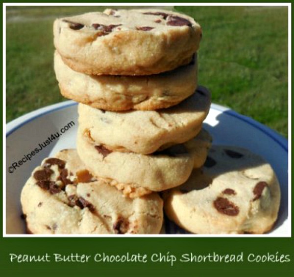 Peanut butter chocolate chip cookies