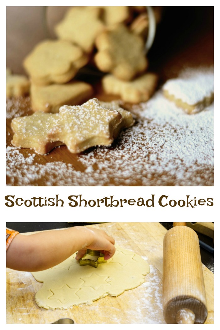 Make Scottish shortbread cookies at home with just three ingredients