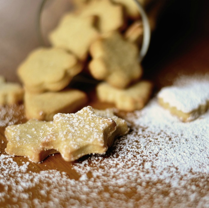 Shortbread cookies