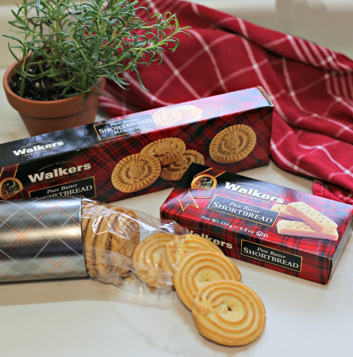 Shortbread cookies