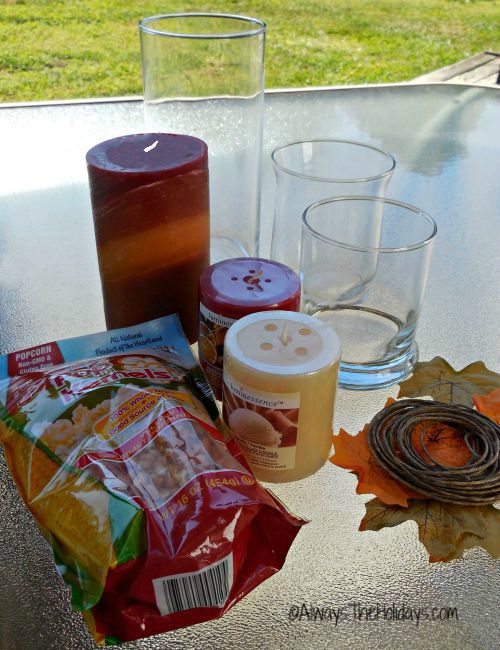 supplies for table decoration
