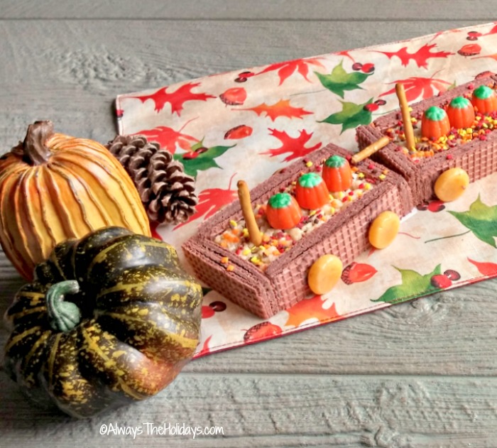 Thanksgiving DIY cookie train
