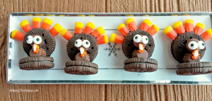 burkey cookies Assembled turkeys