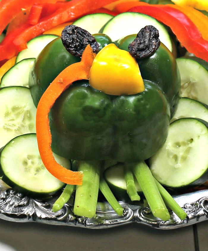 vegetable turkey vegetable turkey