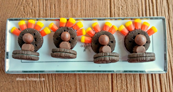 turkey heads and stomachs Turkey cookie bodies