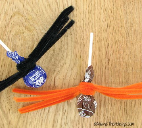 wrap a spider head