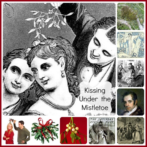 kissing under the mistletoe The History of Kissing Under the Mistletoe
