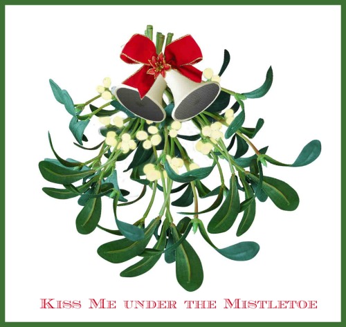 Kiss me under the mistletoe The tradition of Kissing Under the Mistletoe