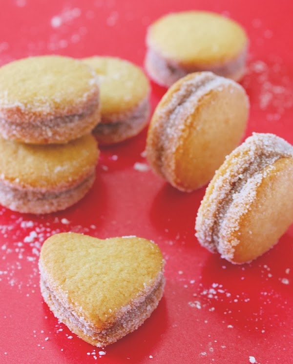 Sweetheart cookies