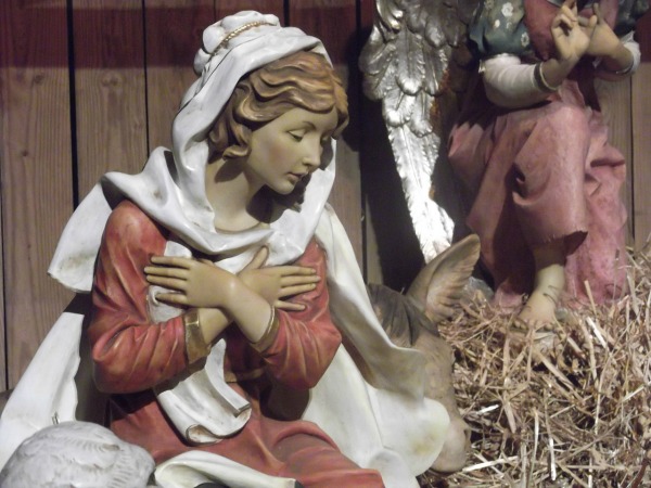 Nativity Scene Listen to Franceso