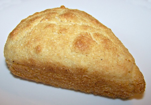 Corn bread is considered a lucky food for new years
