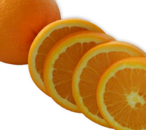 orange slices Eat 12 oranges slices on new years for 12 months of riches