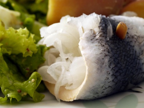 Pickled herring