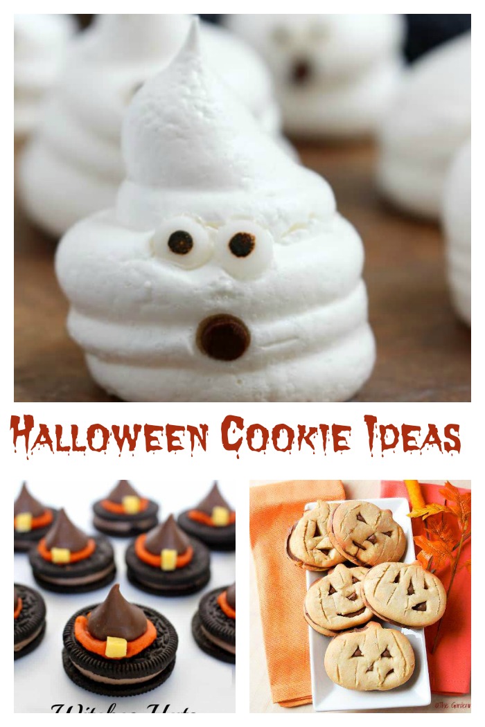 Halloween cookie ideas These Halloween cookie ideas are sure to be the hit at your Halloween cookie exchange. Get some tips for hosting this party.