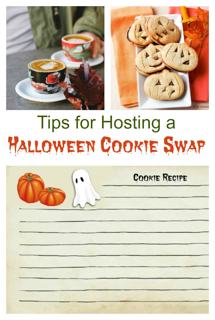 Hosting a Halloween cookie exchange. These tips for hosting a Halloween cookie exchange will help you plan the best cookie swap yet.