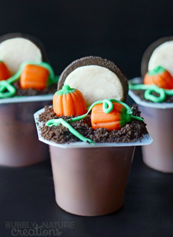 Full moon pudding cups from bubblynaturecreations.com