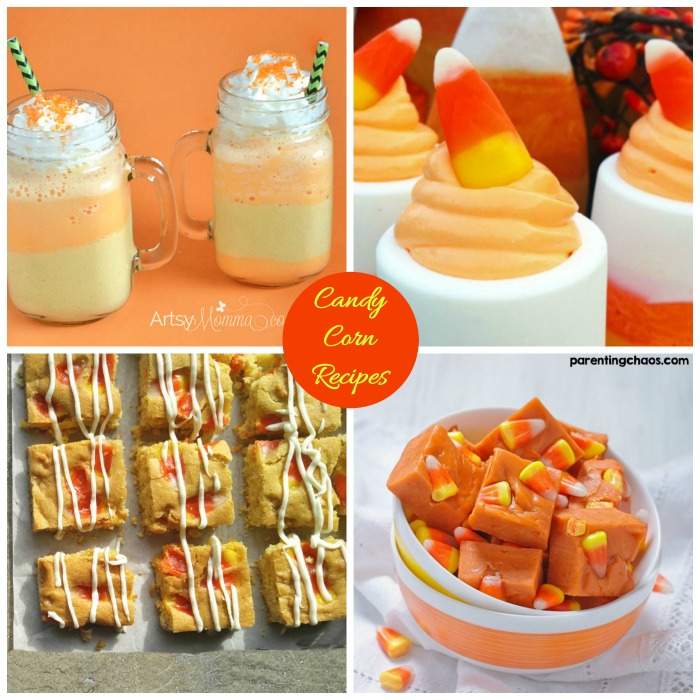 Candy corn treats