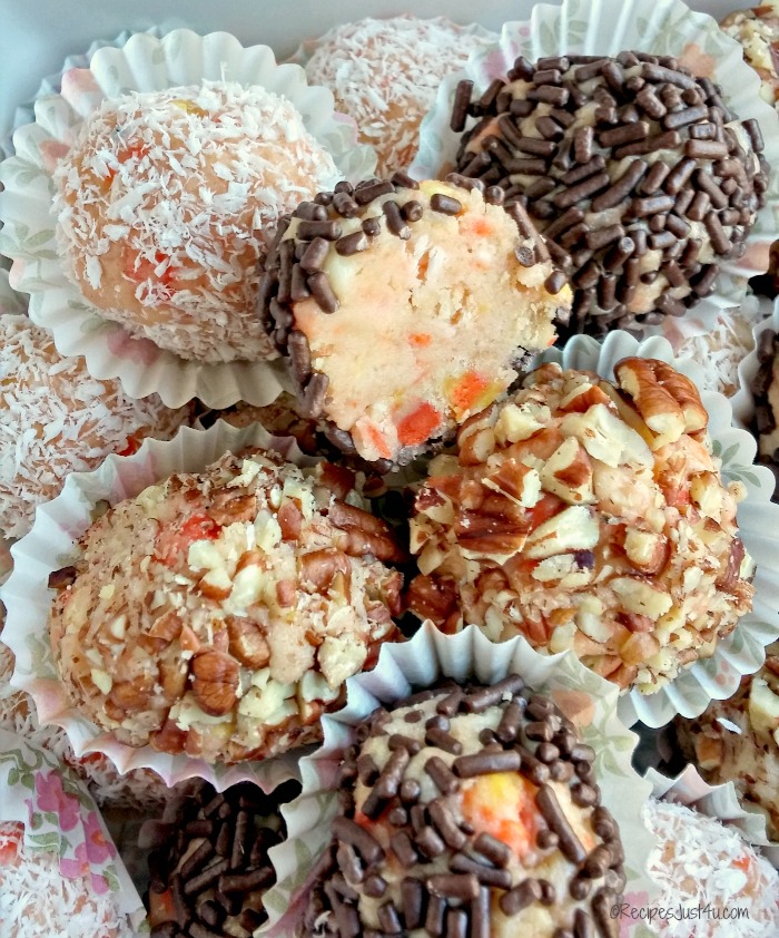 Candy corn Truffles