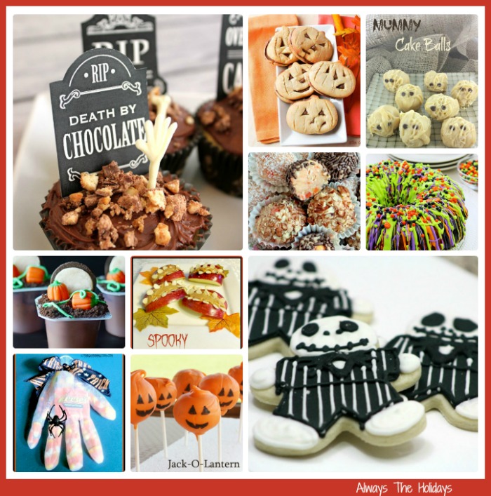 The Best Halloween Recipes – For Great Spook Appeal