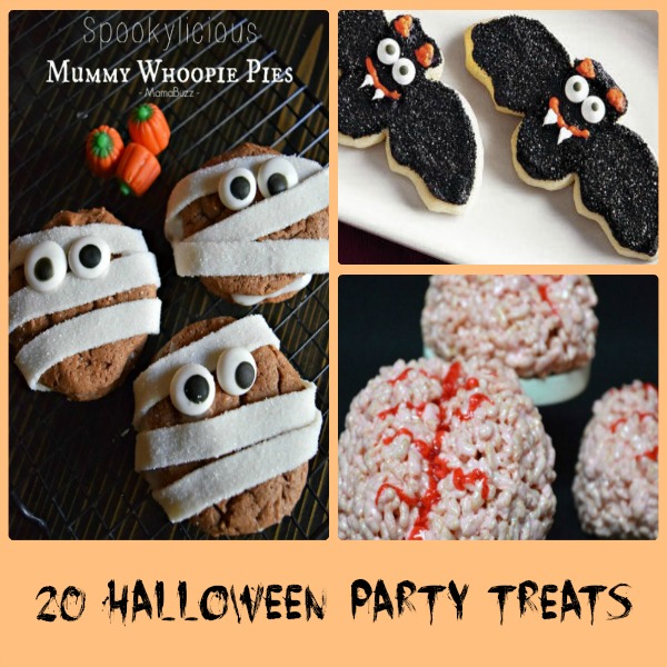 20 Halloween Sweet Treats – For a Great Party Table