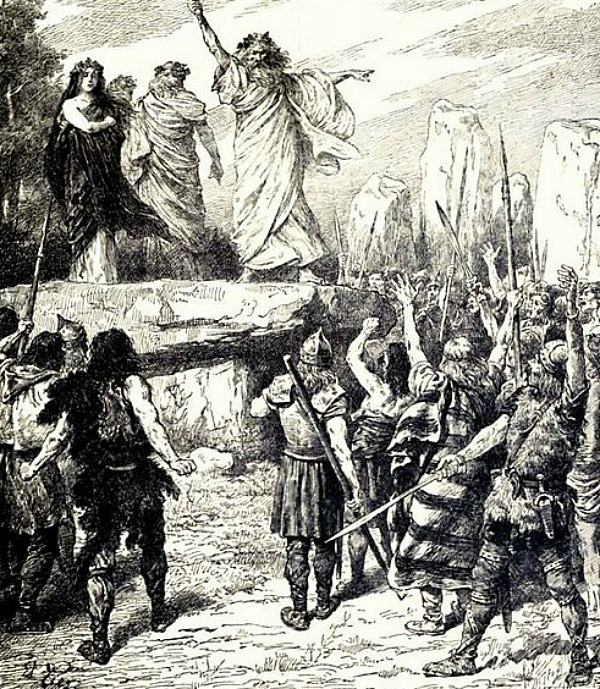 Druids and Romans Druids and Romans