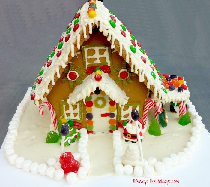 Gingerbread House Tutorial