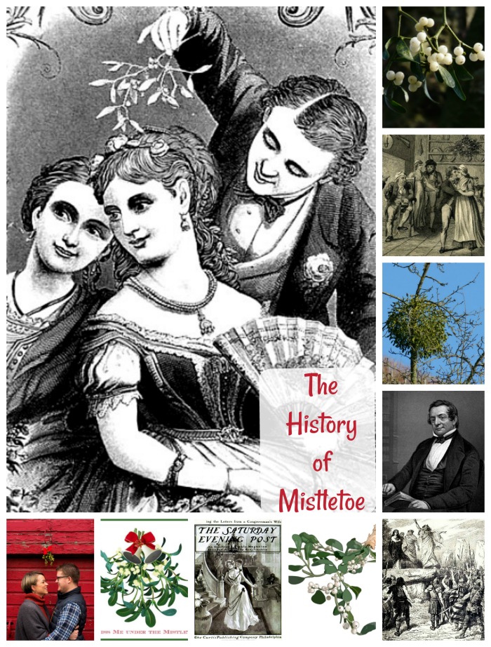 The History of Mistletoe
