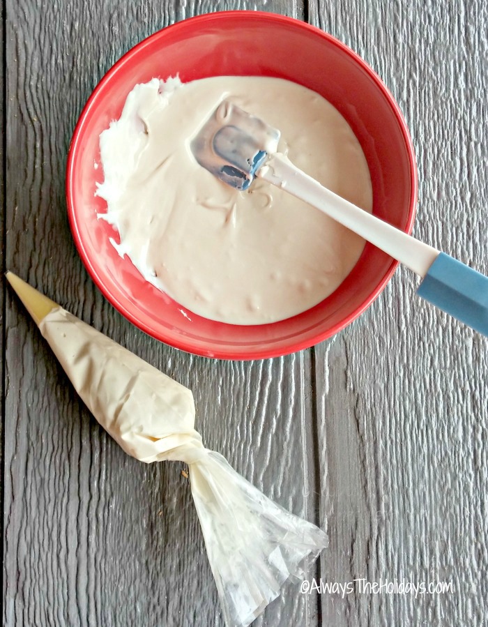 icing Royal icing makes a great glue for a gingerbread house