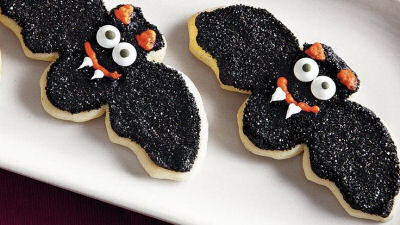Batty Sugar Cookies from pillsbury.com
