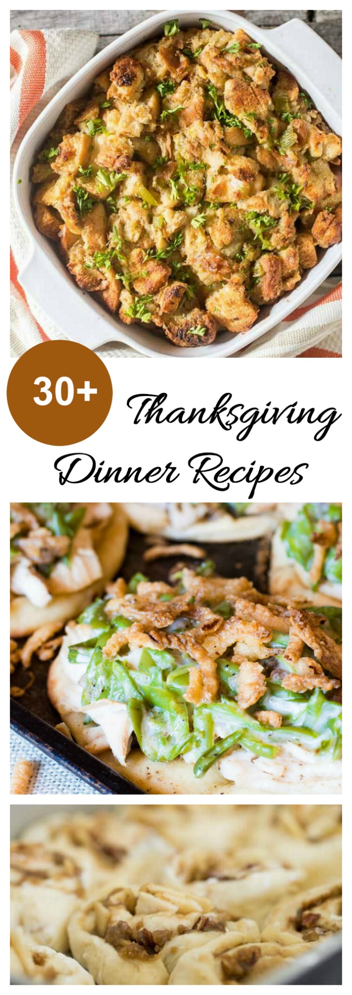 Thanksgiving Recipes These 20 Amazing Thanksgiving Recipes will make sure that your holiday celebration is a huge success. Planning the ultimate Thanksgiving dinner just got easier! #thanksgivingdinner #thanksgivingrecipes