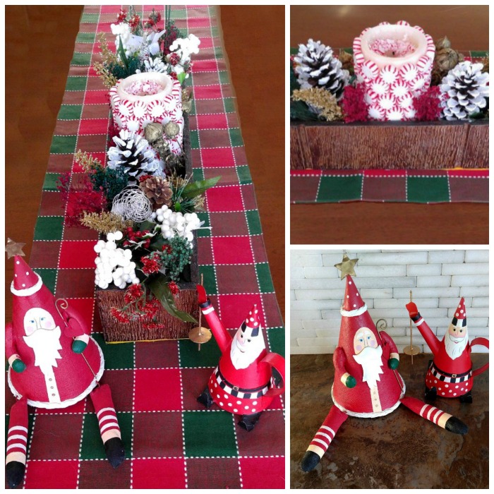 DIY Christmas Centerpiece