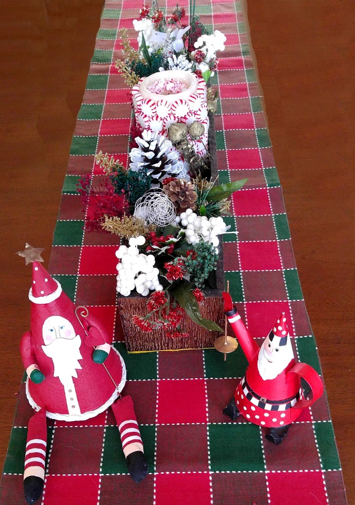 DIY Christmas Centerpiece
