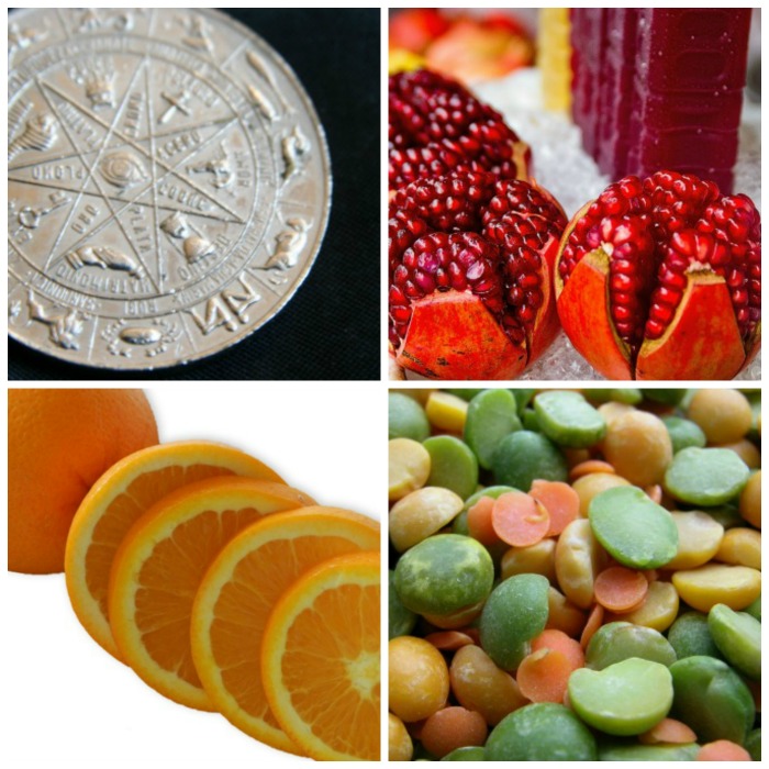 Lucky foods for the new year