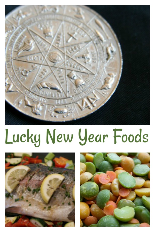 Lucky New Year Foods This list of lucky new year foods will have you eating your way to luck and prosperity in the coming year.