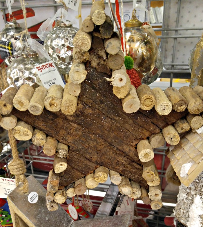 Inspiration for my Rustic cork Christmas Star
