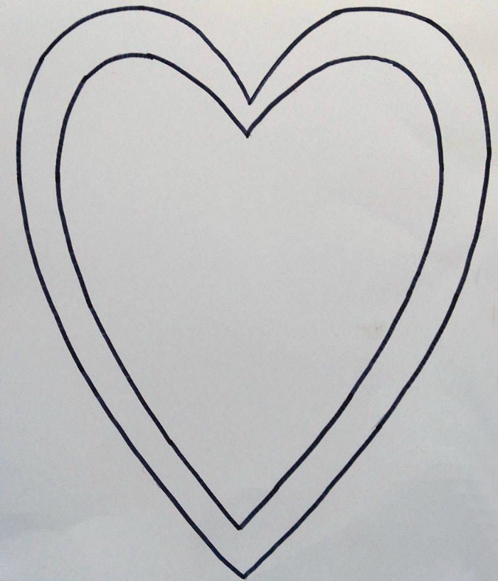 Pattern for the Wine Cork Heart Wall Hanging
