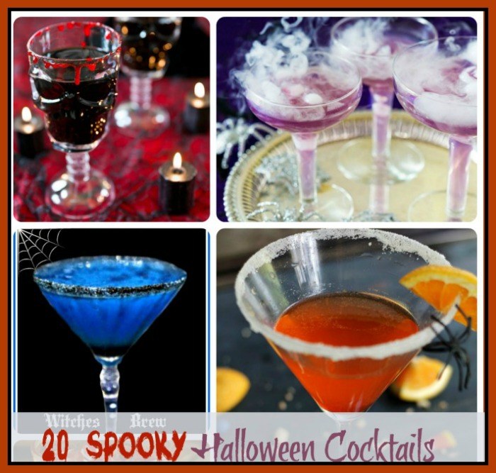 Spooky Halloween Cocktails