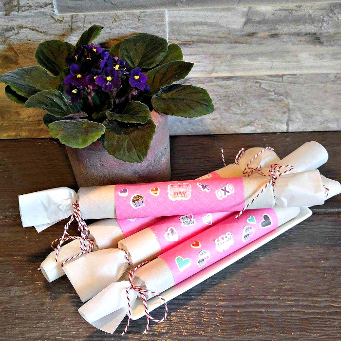 Valentine Party Poppers